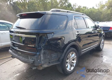 2014 Ford Explorer Limited z USA, uszkodzony, nr VIN 1FM5K7F87EGA42200